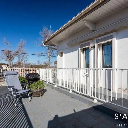 3 Pieces Climatise Au 1er Etage, Pres Du Marche A Marseillan-plage - Fr-1-326-659 公寓 *